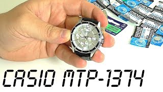 Casio mtp-1374 – главное не потерять пружинку