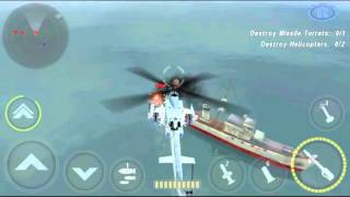 Gunship Battle Helicopter 3D Complete Episode 1 Mission 1 to7