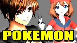 Gmod MAY POKEMON Playermodel Mod! (Garry's Mod)