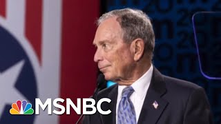 Bloomberg Fires Back vs. Trump, But Will Critiques Bruise His 2020 Chances? - Day That Was | MSNBC