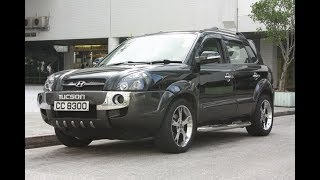 панель приборов Hyundai Tucson (1 поколение)