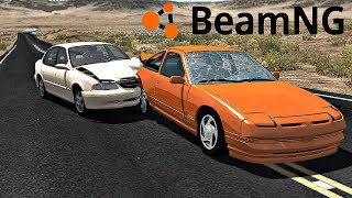 ШКОЛЬНИК 15 ЛЕТ УГНАЛ МАШИНУ У БАТИ !!! ИХ НЕ ОСТАНОВИТЬ !!! (BEAM NG DRIVE)