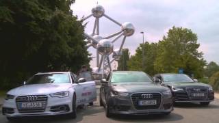 Motorvision Supercars ABT Road Trip Goodwood 2013