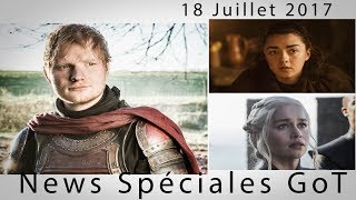 GAME OF THRONES : Toutes les dernières infos sur la série