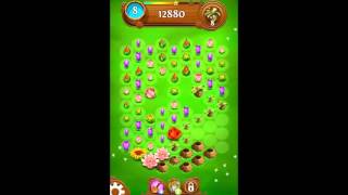 Blossom Blast Saga level 178