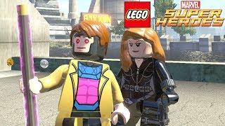 LEGO Marvel Super Heroes em Português #26 GAMBIT E VIUVA NEGRA