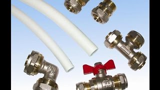 МЕТАЛЛОПЛАСТИКОВЫЕ ТРУБЫ - СЕКРЕТ СОЕДИНЕНИЯ PLASTIC PIPES - THE SECRET CONNECTION