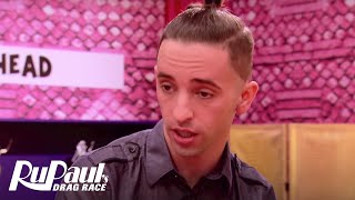 Aquaria is “The Gay Aficionado” ‘Deleted Scene’ | RuPaul’s Drag Race Season 10