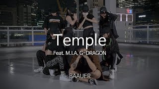Temple Feat. M.I.A, G-DRAGON - BAUUER / LP DANCE&VOCAL School Preparation Class / LP댄스&보컬 입시반