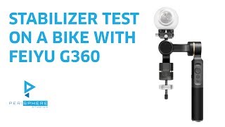 Feiyu G360 - Stabilizer Biking Test