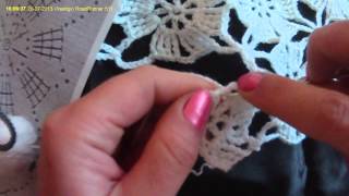 Вязание крючком из мотивов ч.1.  Crochet motifs of Part 1.