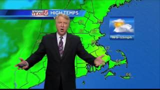 Mike's Wednesday morning Boston-area forecast