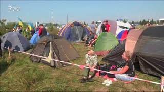 Ҳаводорон дар марзи Украина ва Полша мунтазири Саакашвили мебошанд.