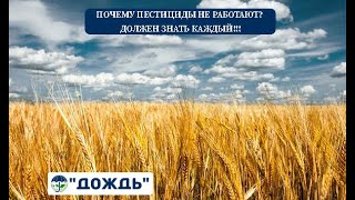 Почему пестициды не работают? Должен знать каждый!!!