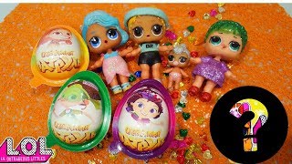 Куклы ЛОЛ LOL Dolls Surprise #LOL САМЫЙ ЛУЧШИЙ ЛОЛ Pearl или Сказочный патруль в Яйцах?