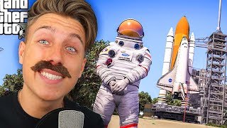 Wir fliegen auf den Mars ! GTA 5 Space Mod