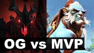 OG vs MVP - 3x 8k MMR - DotaPit 4 Dota 2