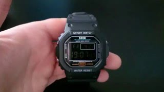 Skmei 1134 Sports watch purchased in GearBest!