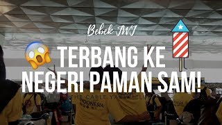 Indonesia Exchange Students Go To USA!
