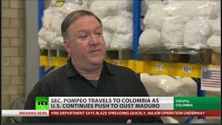 Pompeo prepares ‘noose for Maduro’s neck’