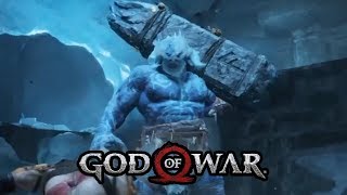 God Of War Stonebeard King Boss Battle (Ice Troll)