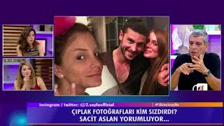 Berk Oktay'ın çıplak görüntülerini kim sızdırdı Sacit Aslan yorumluyor. | Sayfa 6.Bölüm 30.07.2018