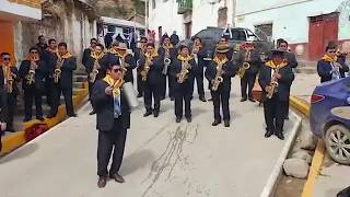 ORQUESTA FOLKLÓRICA SELECCIÓN DE ORO -  HUAYLARSH EN BARRIO SANTA ROSA  SANTA ANA DE TUSI 2019