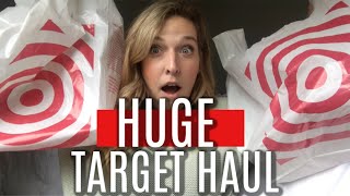 HUGE TARGET SPRING HAUL! (SPRING CLOTHING, HOUSEHOLD, AND BEAUTY)
