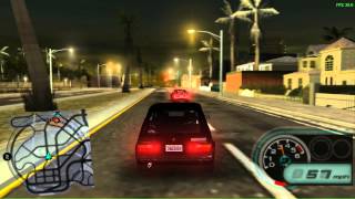Midnight Club L.A. Remix PPSSPP [1080p] [NVIDIA Shadowplay]