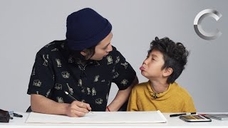Kids Describe Donald Trump to an Illustrator | Kids Describe | Cut