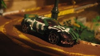 Hot Wheels NFS Carbon Cars