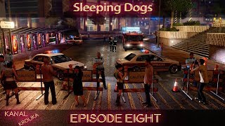 Sleeping Dogs Definitive Edition Типичный Джеки  Чан Прохождение Стрим 8