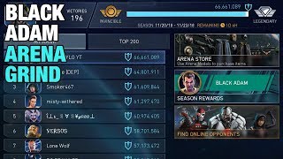 Injustice 2 Mobile | Livestream | Black Adam Arena Grind