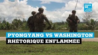 Corée du Nord vs États-Unis : Rhétorique enflammée