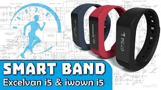 Smartband EXCELVAN i5 клон IWOWN i5 plus: Обзор и распаковка