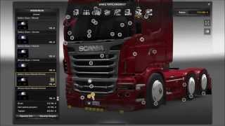 Euro Truck Simulator 2 Scanıa V8 Modifiye