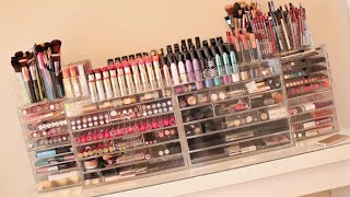 My Makeup Collection + Beauty Room! 2014 Carli Bybel