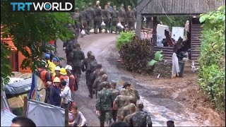 Thailand Cave Rescue: Ex-Thai Navy SEAL dies during cave rescue