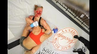 WMMA FIGHT - JESSICA FRESH VS CINDI BOTTELBERGHE - FEMALE MMA FIGHT
