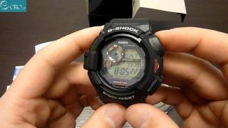 CASIO G-Shock Mudman Mens Watch G-9300-1ER - E-oro.gr