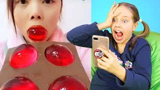 Попробуй не сказать ВАУ | РЕАКЦИЯ НА ЗАЛИПАТЕЛЬНОЕ ВИДЕО