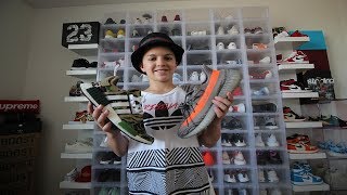13 YEAR OLD’S $100,000 SNEAKER COLLECTION *INSANE*