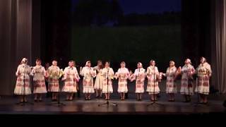 Фольклорный ансамбль «Ош куэ».