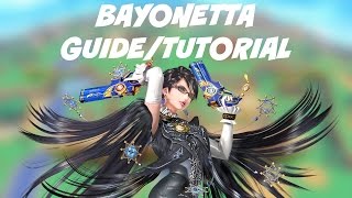 Bayonetta Guide/Tutorial: How To Do Zero to Death True Combo