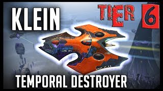 Klein Temporal Destroyer [T6] – with all ship visuals – Star Trek Online