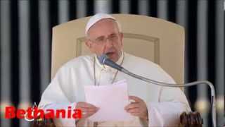 Papa Francisco Llama a la Santidad (en Español) Audiencia General