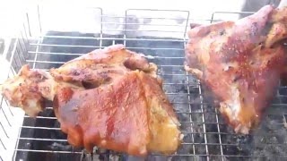 Свинная рулька в пиве (вепрево колено) Чешский рецепт