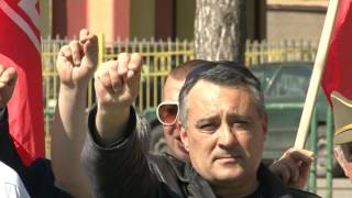 Srpski pokret Dveri Paraćin - poseta Boška Obradovića