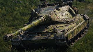 World of Tanks 60TP Lewandowskiego - 5 Kills 10,2K Damage