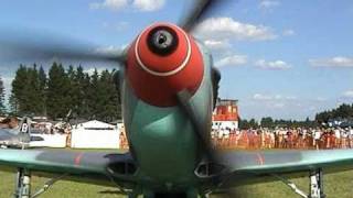 Yak 9 the russian WARBIRD !!!